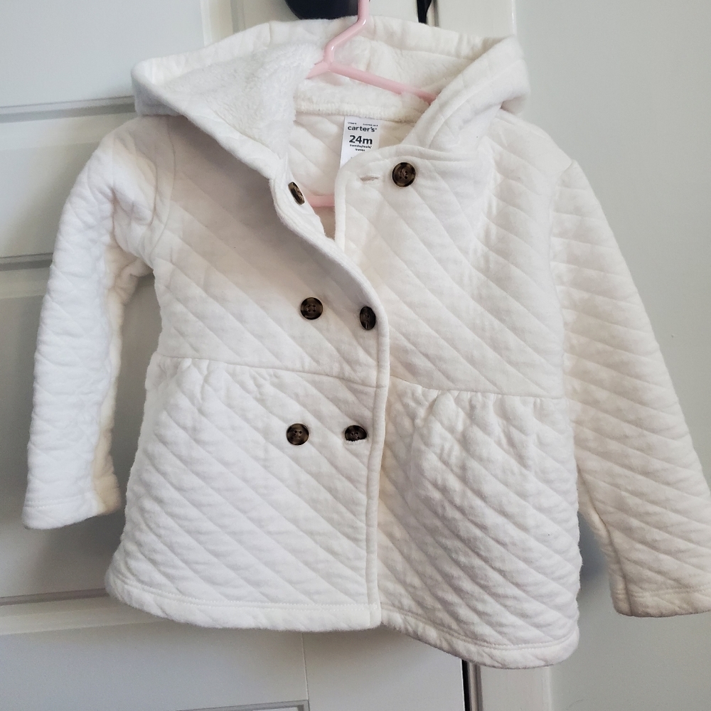 Quilted Carter's toddler lightweight jacket